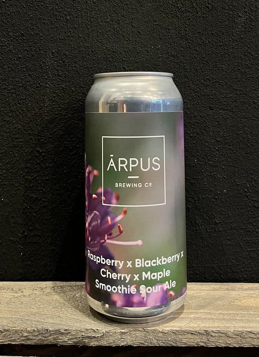 Arpus - Raspberry x Blackberry x Cherry x Maple x Smoothie Sour