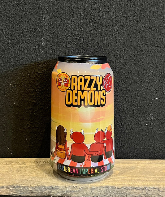 Happy Demons x Brouwerij RaZ - Razzy Demons