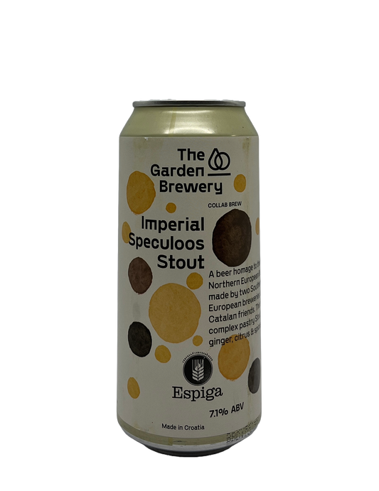 the Garden Brewery - Imperial Speculoos Stout