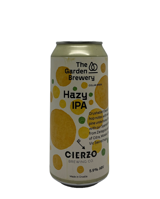 the Garden Brewery - Hazy IPA