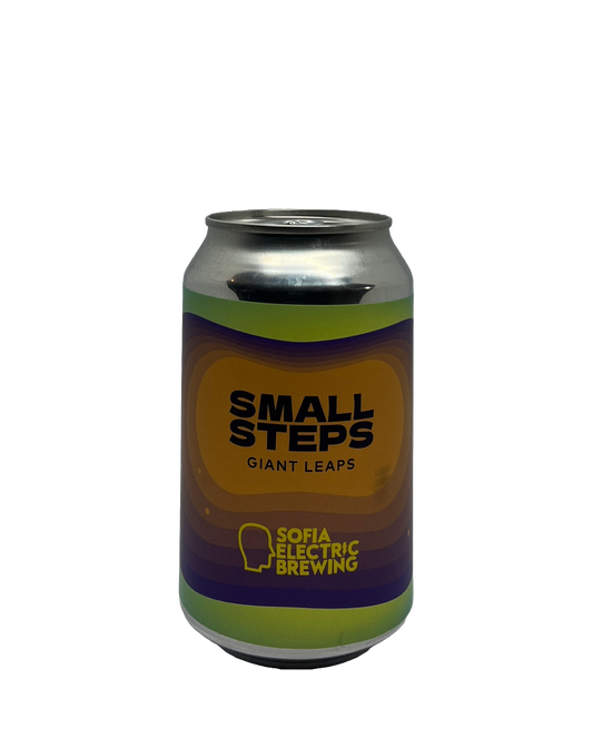 Sofia Electric Brewing - Small Steps, Giant Leaps