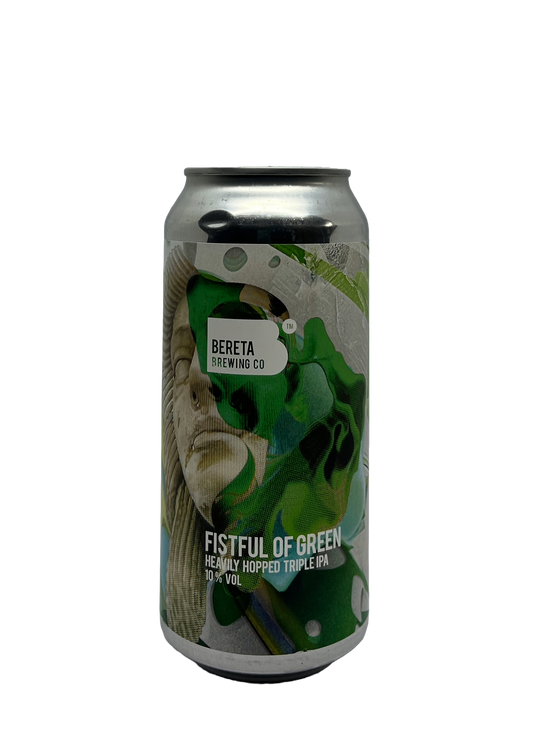 Bereta Brewing Co. - Fistful of Green